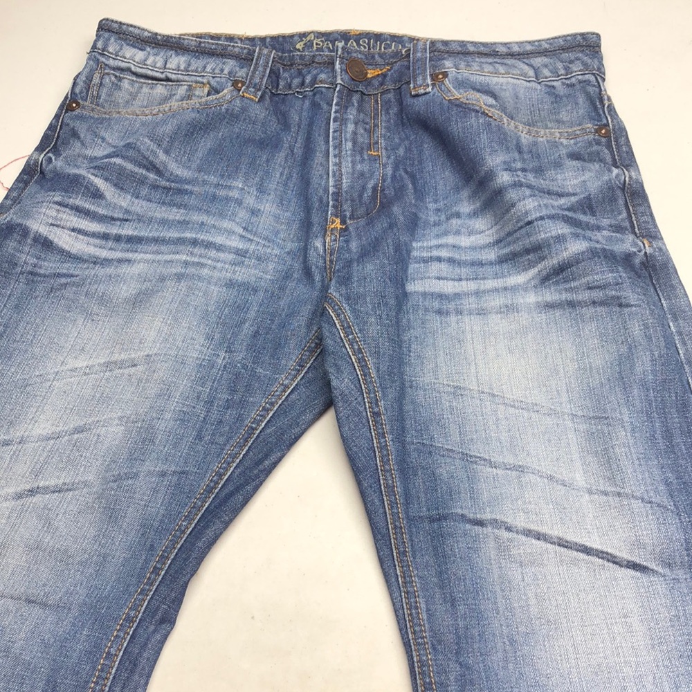 Parasuco Blue Jeans with Classic Fading